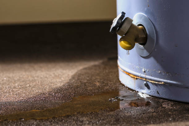 Water damage restoration process in Brewer, ME